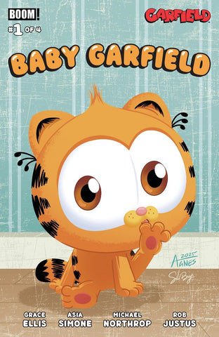 Baby Garfield #1 - Boom! Studios - 2026