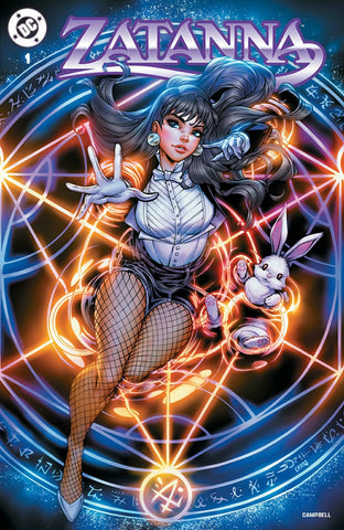 Zatanna #1 - DC Comics - 2026 - Suhng Variant