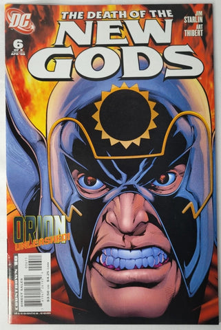 Death of the New Gods #6 - DC Comics - 2008