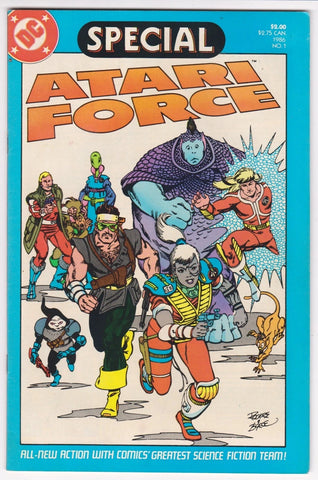 Special Atari Force #1 - DC Comics - 1986