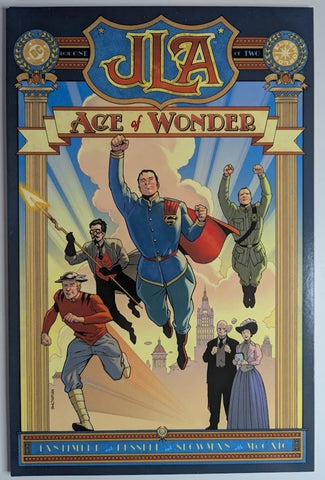 JLA Ace of Wonder Book #1 - DC Comics - 2003 - Elseworlds