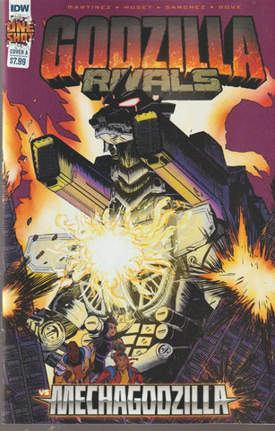 Godzilla Rivals Mechagodzilla - IDW Comics - 2023