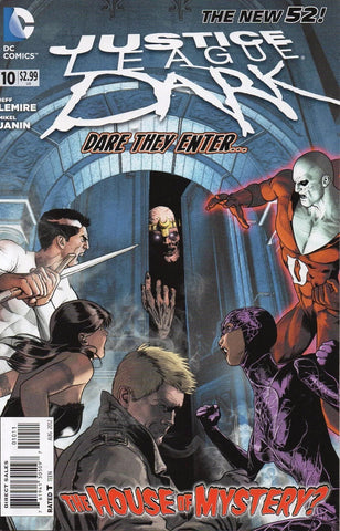 Justice League Dark #10 - DC Comics - 2012