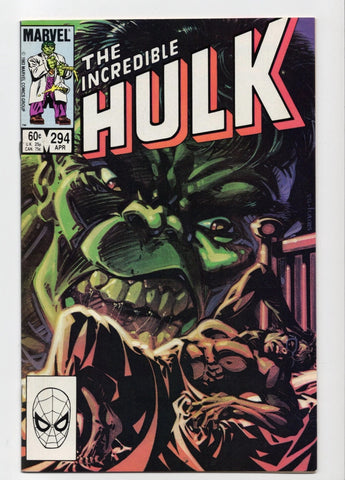 Incredible Hulk #294 - Marvel Comics - 1984
