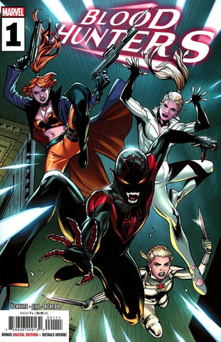 Blood Hunters  #1 - Marvel Comics - 2024