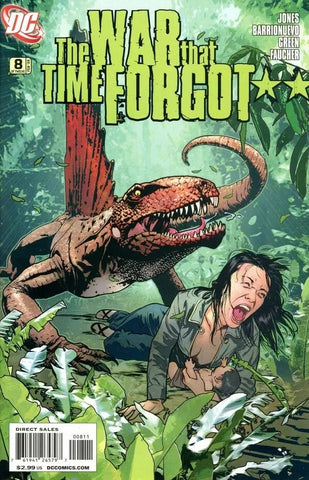The War That Time Forgot #8 - DC Comics - 2009