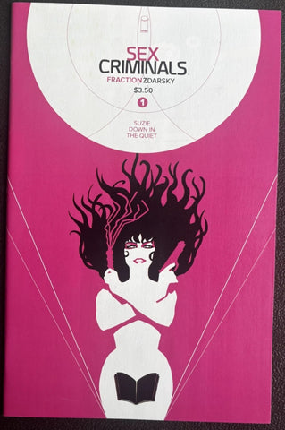 Sex Criminals #1 - Image Comics - 2013