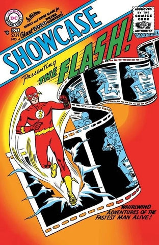 Showcase #4 - DC Comics - 2026 - Facsimile