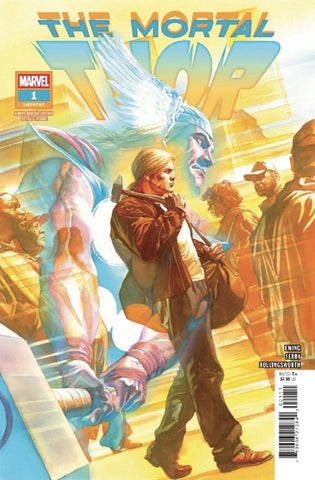 The Mortal Thor #1 - Marvel Comics - 2025 - lgy#787
