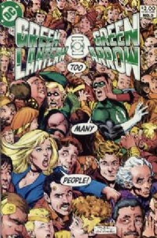 Green Lantern/Green Arrow #3 - DC Comics - 1983