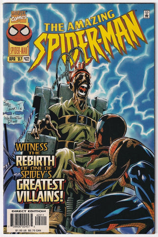 Amazing Spider-Man #422 - Marvel Comics - 1997