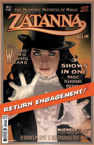 Zatanna #1 - DC Comics - 2026 - Hughes Variant