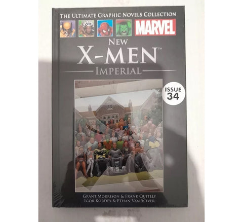 New X-Men Imperial - HB GN -  Marvel The Ultimate Graphic Novel