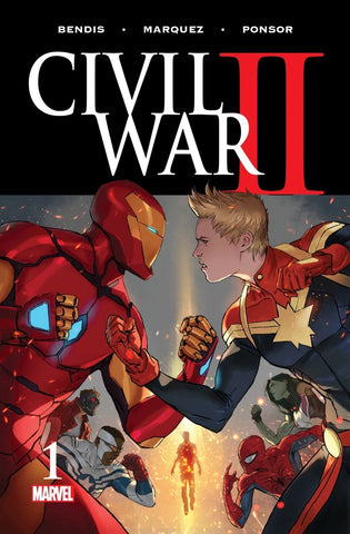 Civil War II #1 - Marvel Comics - 2016