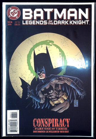 Batman Legends of the Dark Knight #86 - DC Comics - 1996
