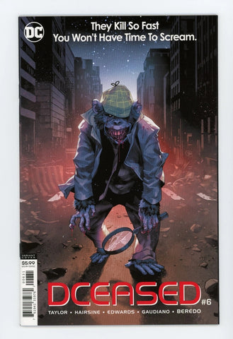 DCeased #6 - DC Comics - 2019 - Putri Variant