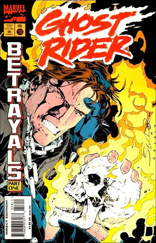 Ghost Rider #58 - Marvel Comic - 1995