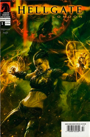 Hellgate London #1 - Dark Horse Comics - 2006