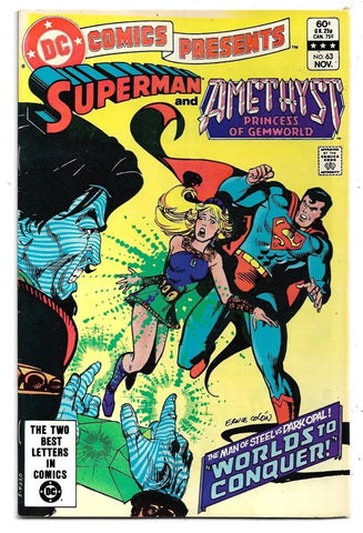 DC Comics Presents #63 - DC Comics - 1983