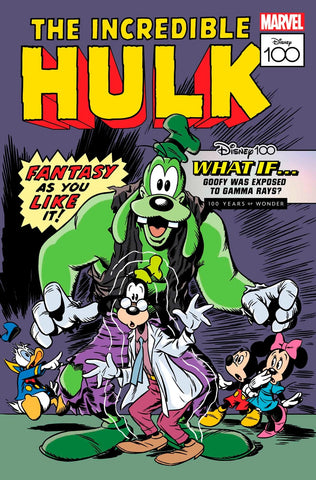 Amazing Spider-Man #21 - Marvel Comics - 2023 - Disney100 Variant