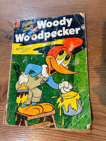 Woody Woodpecker #23 - Dell Publishing - 1954