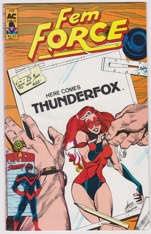 Femforce #17 - AC Comics - 1989