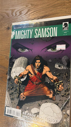 Mighty Samson #1 - Dark Horse Comics - 2010 (Ref. Box A2)