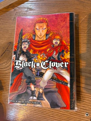 Black Clover 4 - Toykopop- Manga
