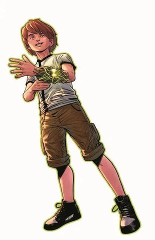 Ben 10 #1 - Dynamite Comics - 2026 -  Robert Carey 1:10 2nd Printing