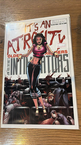 Intimidators #3 - Image Comics - 2006 - (Ref. Box A1)