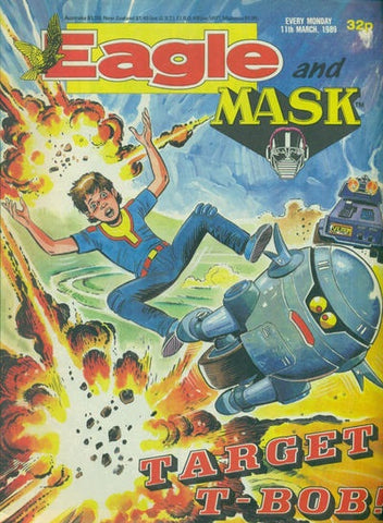 Eagle and Mask 11th March 1989 - British Comic