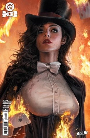 DC KO #3 - DC Comics - 2026 - Cohen Variant