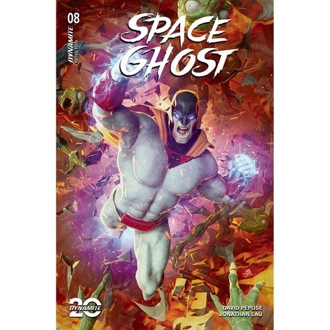Space Ghost #8 - Dynamite Comics - 2024 - Cover C