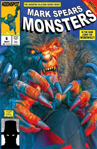Mark Spears Monsters #5 - Keenspot - 2025 - ASM 313 Homage