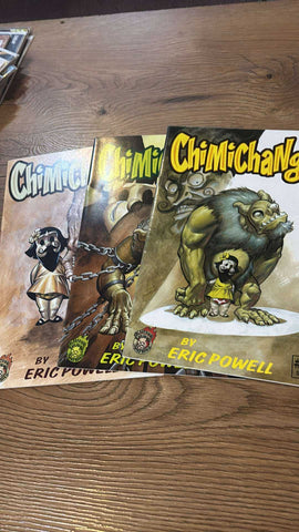 Chimichanga #1-3 - Albatross Exploding - 2010 - Set
