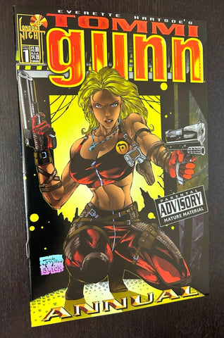 Tommi Gunn Annual #1 - London Night - 1996