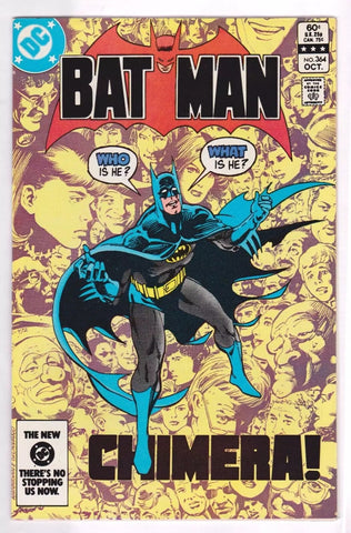Batman #364 - DC Comics - 1983