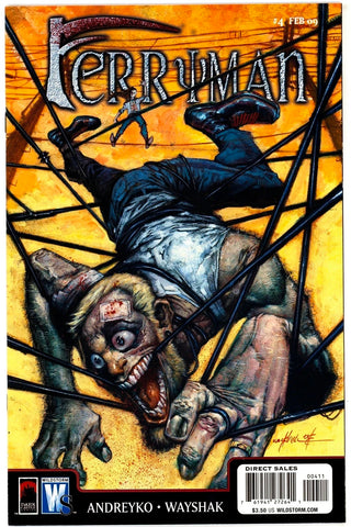 Ferryman #4 - Wildstorm - 2009