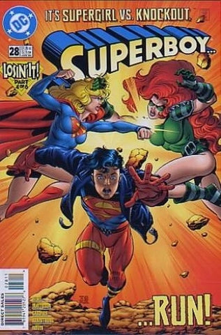 Superboy #28 - DC Comics - 1996