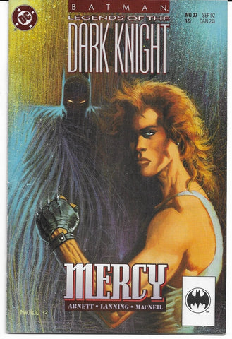 Batman Legends of the Dark Knight #37 - DC Comics - 1992