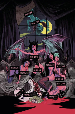 Vampires: Blood Shot: One Shot - Asylum Press - 2022 - Cover D Kozjan
