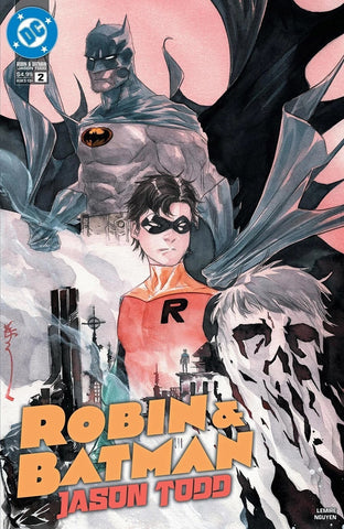 Robin & Batman Jason Todd #2 - DC - 2025
