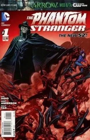 Phantom Stranger #1 - DC Comics - 2012