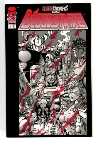 Bloodstrike #1 - Image Comics - 1993