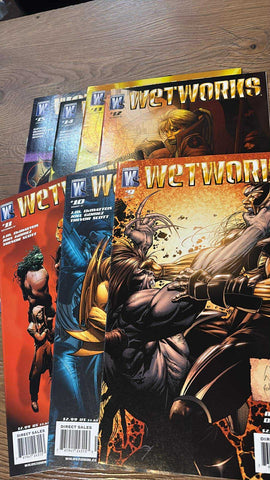 Wetworks #9-15 - Wildstorm - 2007 - Run