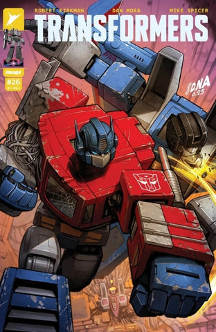 Transformers #26 - Image Comics - 2025