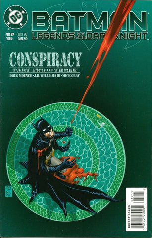 Batman Legends of the Dark Knight #87 - DC Comics - 1996