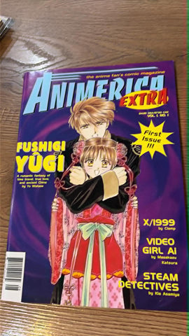 Animerica Extra Vol.1 #1 - Viz Communications - 1999 (Box A4)