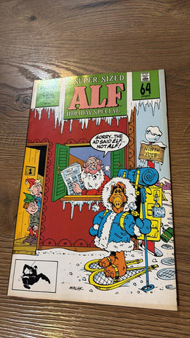 Super-Sized ALF Holiday Special #1 - Marvel Comics - 1989