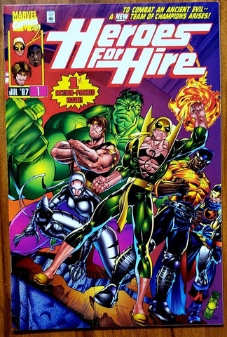 Heroes for Hire #1 - Marvel Comics - 1997 -